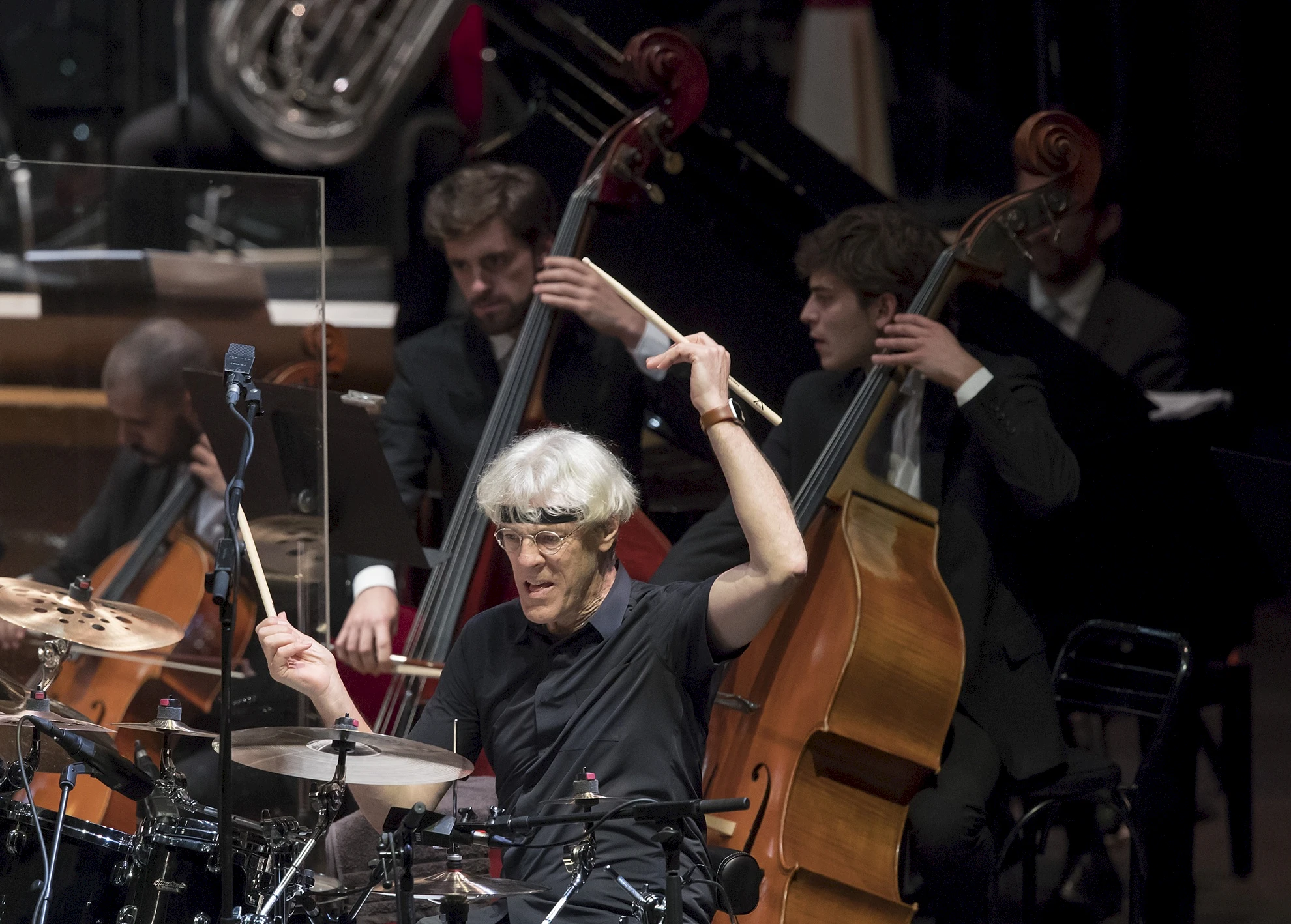 Police Deranged for Orchestra