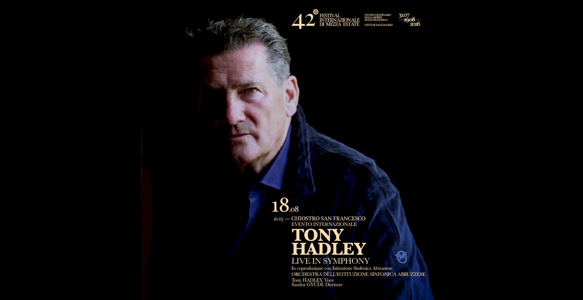 Tony Hadley Live in Symphony