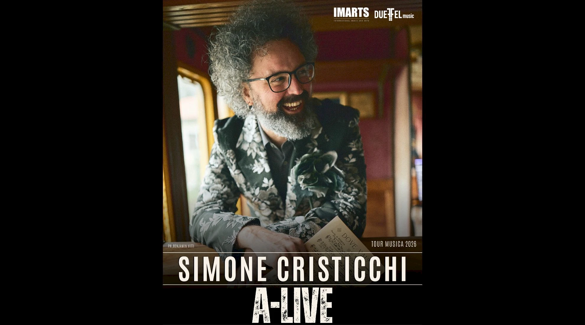 Cristicchi A-LIVE