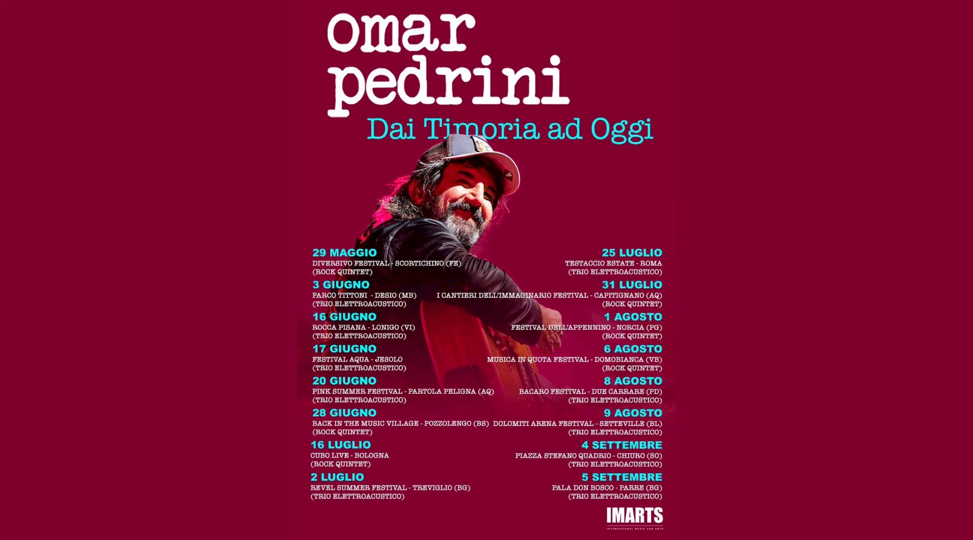 Dai Timoria a oggi