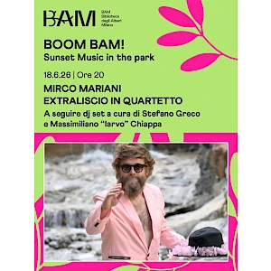 BOOM BAM: Mirco Mariani – Extraliscio in quartetto